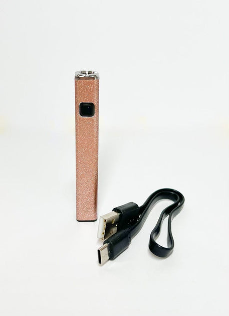 510 Threaded Battery Rose Gold Starter Kit Dab Pen For Sale