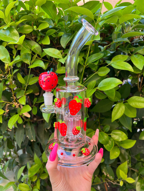 STRAWBERRY PIPE – Canna Style