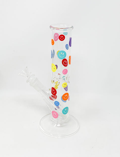 SMILEY ON-THE-GO CUP (BONG or RIG) – Canna Style