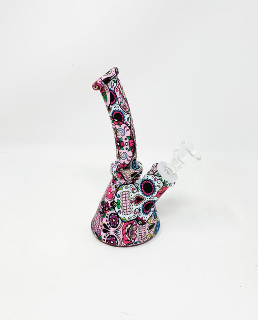 Purple Galaxy Swirl Hand Pipe Glass Pipe For Sale