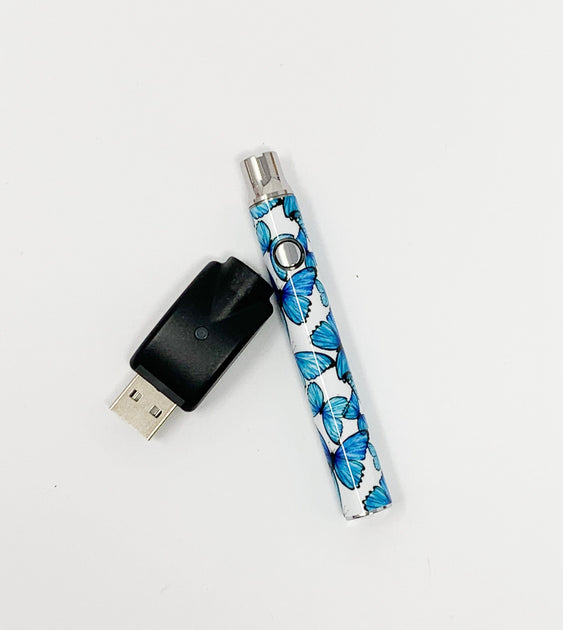 Butterfly Vape Pen HandWrapped Vape Pen StayLit Design