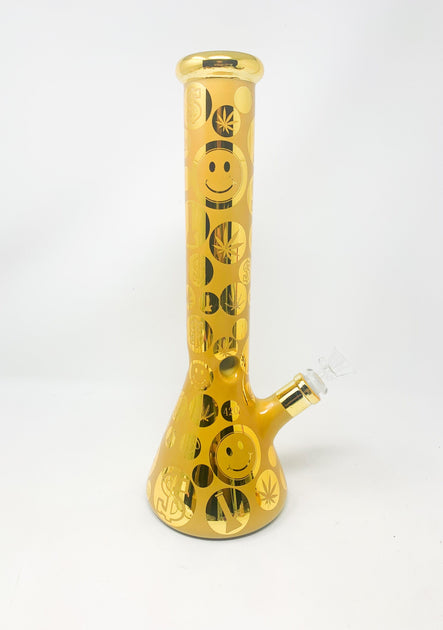 SMILEY ON-THE-GO CUP (BONG or RIG) – Canna Style