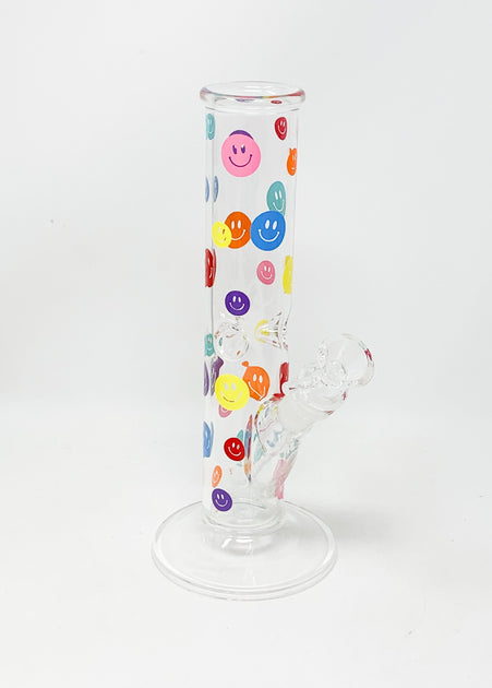 SMILEY ON-THE-GO CUP (BONG or RIG) – Canna Style