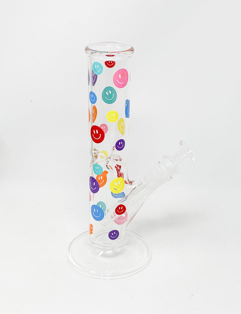 SMILEY ON-THE-GO CUP (BONG or RIG) – Canna Style