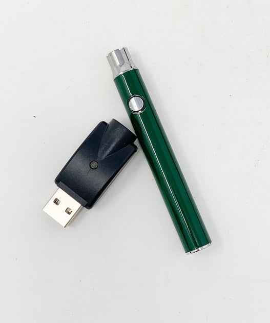 510 Threaded Battery Hunter Green Vape Pen