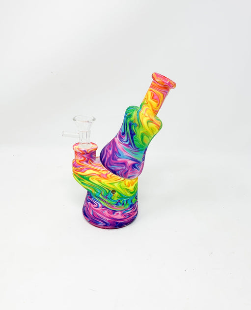 Purple Galaxy Swirl Hand Pipe Glass Pipe For Sale