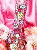 Pink Kawaii 10in Glass Water Pipe/Bong