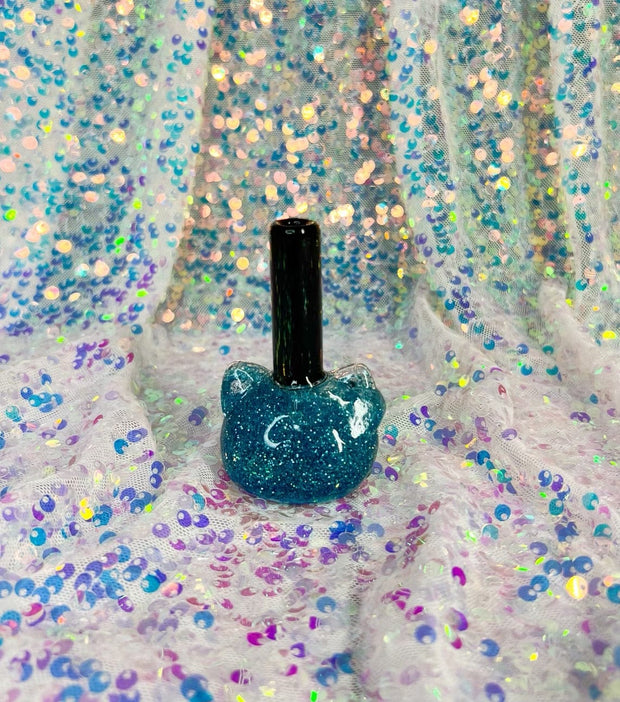 Glycerin Nail Polish Hand Pipe