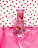 Vday Chocolates Glass Water Pipe/Bong