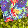 Tie Dye Hand Pipe Pouch