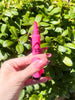 Pink Highlighter Chillum Hand Pipe