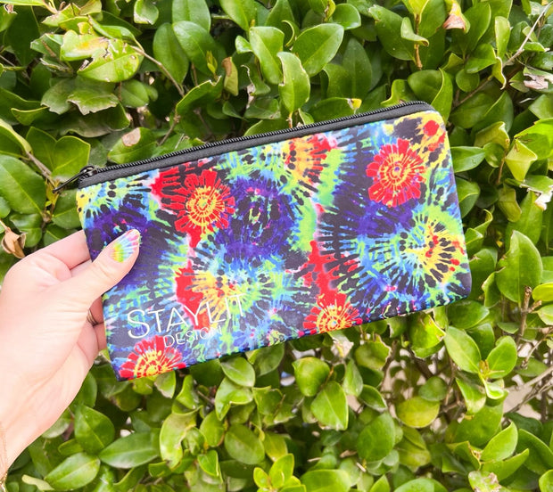 Tie Dye Hand Pipe Pouch