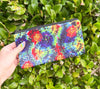 Tie Dye Hand Pipe Pouch