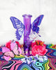 Purple Iridescent Fairy Wings Water Pipe/Bong