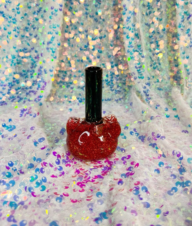 Glycerin Nail Polish Hand Pipe