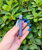 510 Threaded Periwinkle Blue Glitter Vape Pen