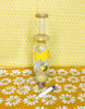 Bee & Daisies Glass Nectar Collector