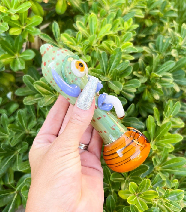 Doobie Dude Glass Hand Pipe