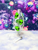 Green Alien Glass Nectar Collector