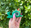 Cute Snails Silicone Hand Pipe