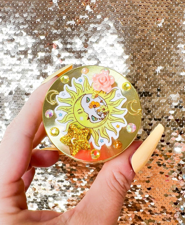 Celestial Sun 4 Piece Grinder