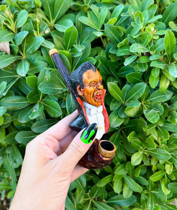 Dracula Wood Hand Pipe