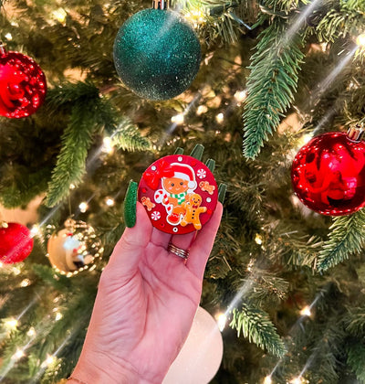 Gingerbread Christmas 4 Piece Grinder