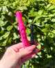 Pink Highlighter Chillum Hand Pipe