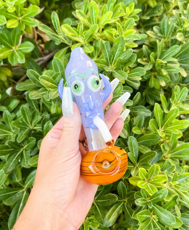 Doobie Dude Glass Hand Pipe