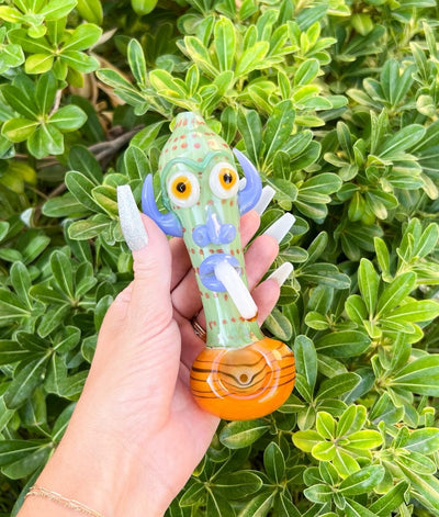 Doobie Dude Glass Hand Pipe