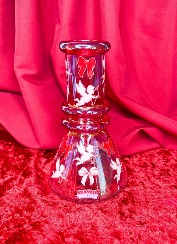 Cupid Glass Water Pipe/Bong