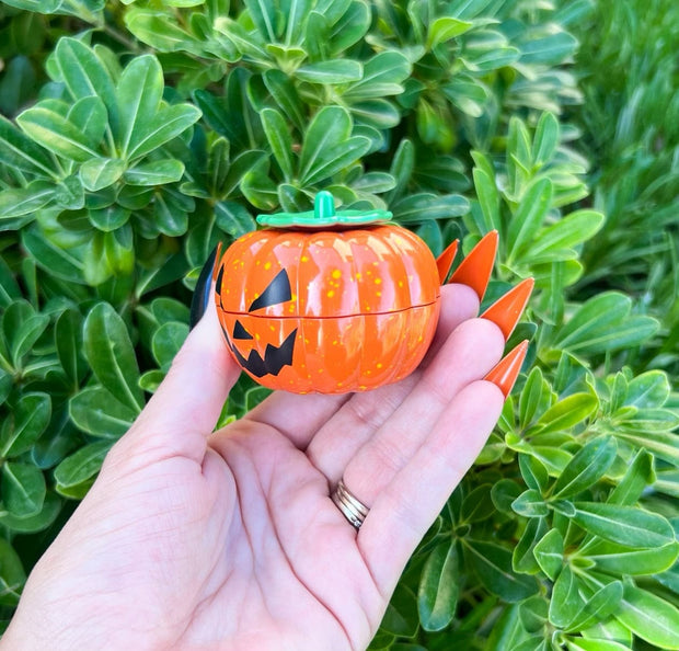 Halloween Pumpkin 3 Piece Grinder