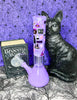 Purple Witches Glass Water Pipe/Bong