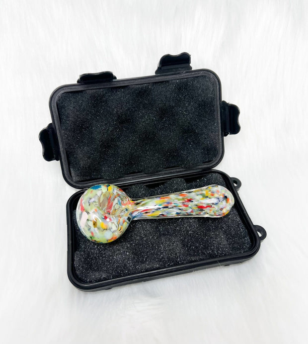 Black Hand Pipe Hard Case