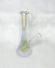 Angel Wings Iridescent Glass Water Pipe/Bong