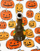 Pumpkin Patch Glass Water Pipe/Rig