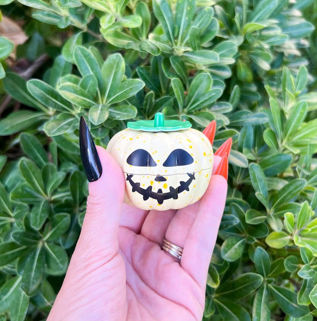 Halloween Pumpkin 3 Piece Grinder