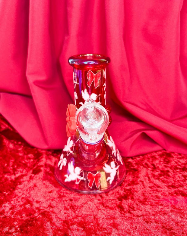 Cupid Glass Water Pipe/Bong