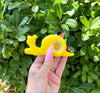 Cute Snails Silicone Hand Pipe