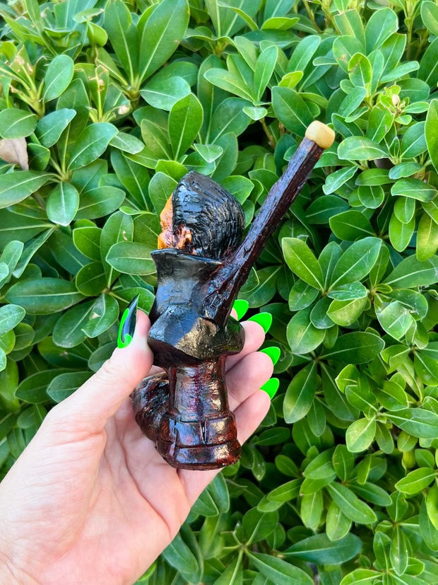 Dracula Wood Hand Pipe