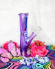 Purple Iridescent Fairy Wings Water Pipe/Bong