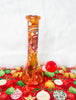 Angry Gingerbread Glass Water Pipe/Bong