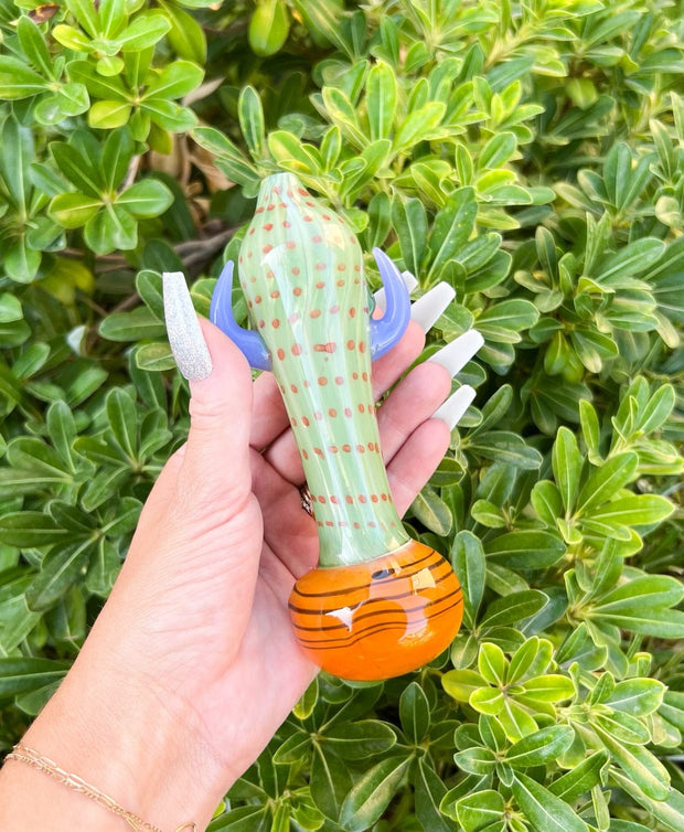 Doobie Dude Glass Hand Pipe