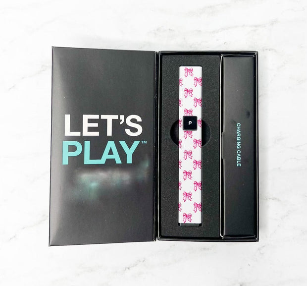 PlugPlay Pink Bows Battery Starter Kit