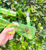 Neon Rifle With Stand Chill Glass Water Pipe/Bong