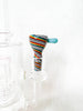 Rainbow Swirl 14mm Glass Bowl