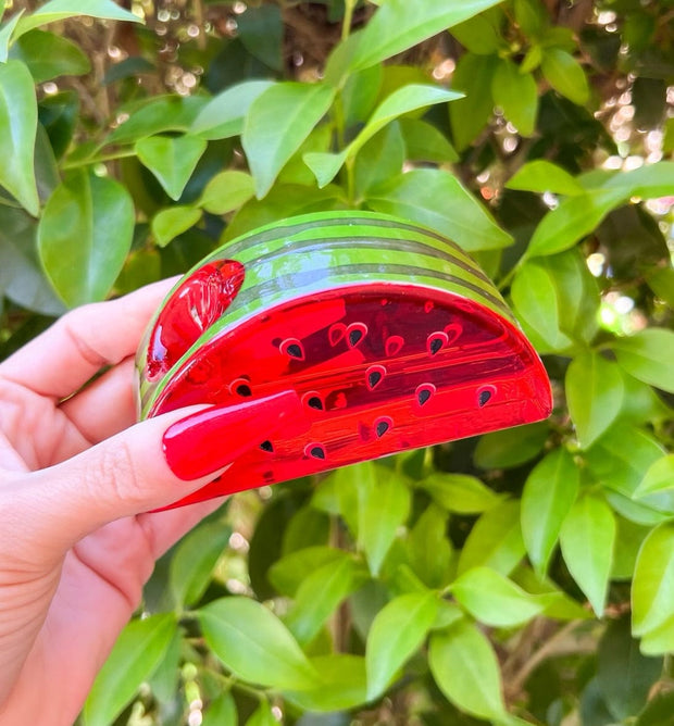 Watermelon Glycerin Glass Hand Pipe