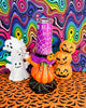 Patches The Pumpkin Glow 10in Glass Water Pipe/Bong