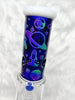 Blue Outer Space 16in Glass Water Pipe/Bong