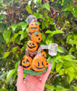 Pumpkin Patch Glass Water Pipe/Rig